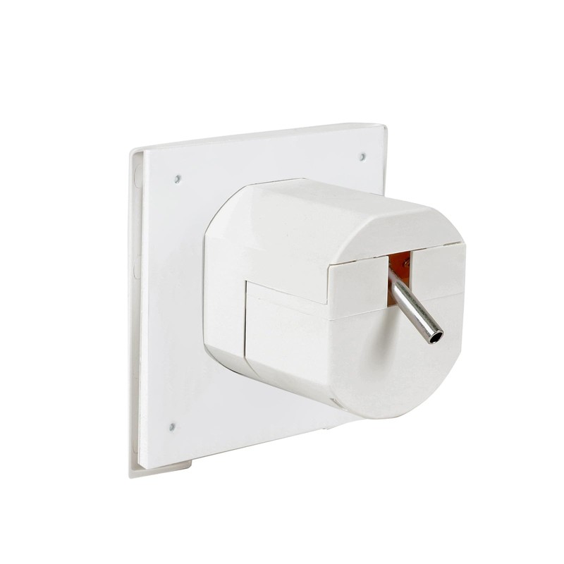 G607 Gas Connection Socket | 30 mbar | Stopcock |