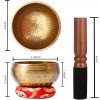 Tibetan Singing Bowl Set Cuencos Tibetanos Meditation Sound Bowl Yoga