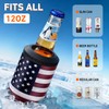 3 in 1 Slim Can Cooler for 12 OZ Skinny