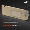 A-Premium Left & Right Sun Visor Assembly Compatible with Honda