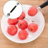 2 Pack Melon Baller Scoop,Stainless Steel Double Ended Headed Fruit