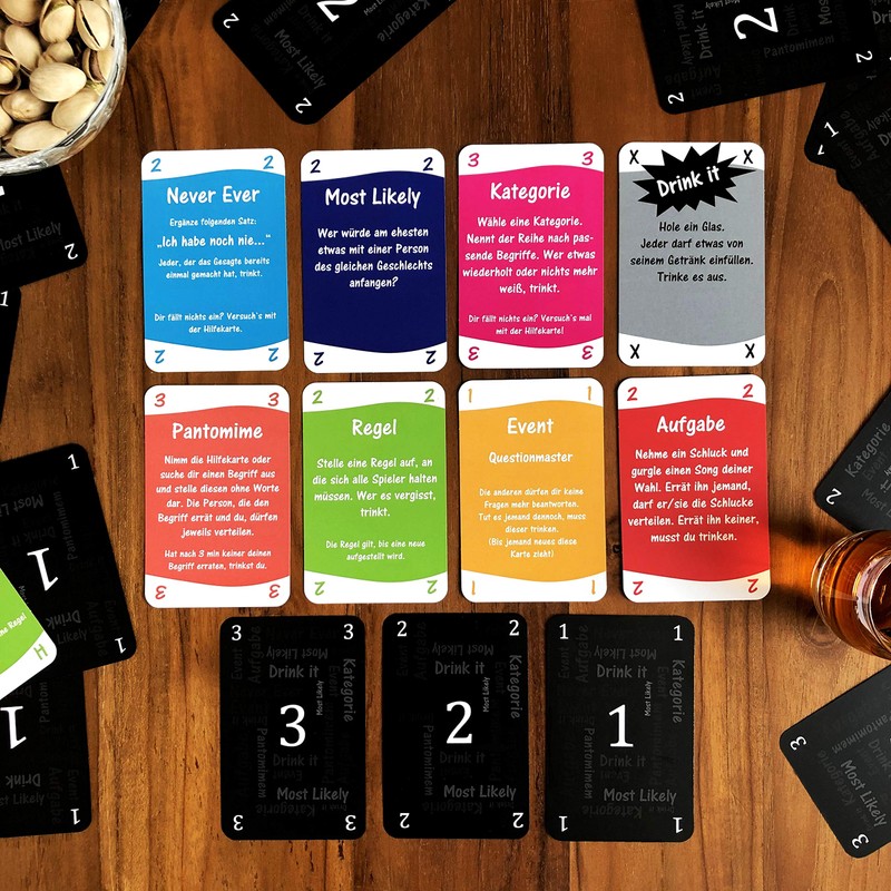 Drink it - Drinking Game | Card Game | Party