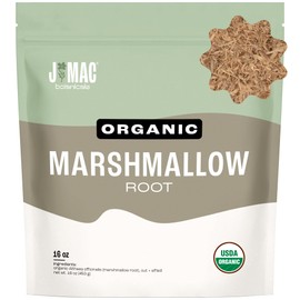 J Mac Botanicals Organic Marshmallow Root Herb Tea