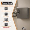 WeHere 60 Key Lock Box Wall Mount, Smart Key Cabinet,