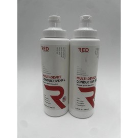 RED Medical Supplies 2x Bottles Red Medical Supplies Multi-device Conductive Gel 8.45floz/250mL