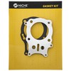NICHE Cylinder Piston Gasket Kit for Honda Recon Sportrax 250