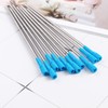 Gullor Pack of 10 Ballpoint Pen Refills 106mm Length Blue