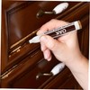 COLLBATH Furniture Touch-up Markers 6 Pack Non-toxic Fast Drying Wood
