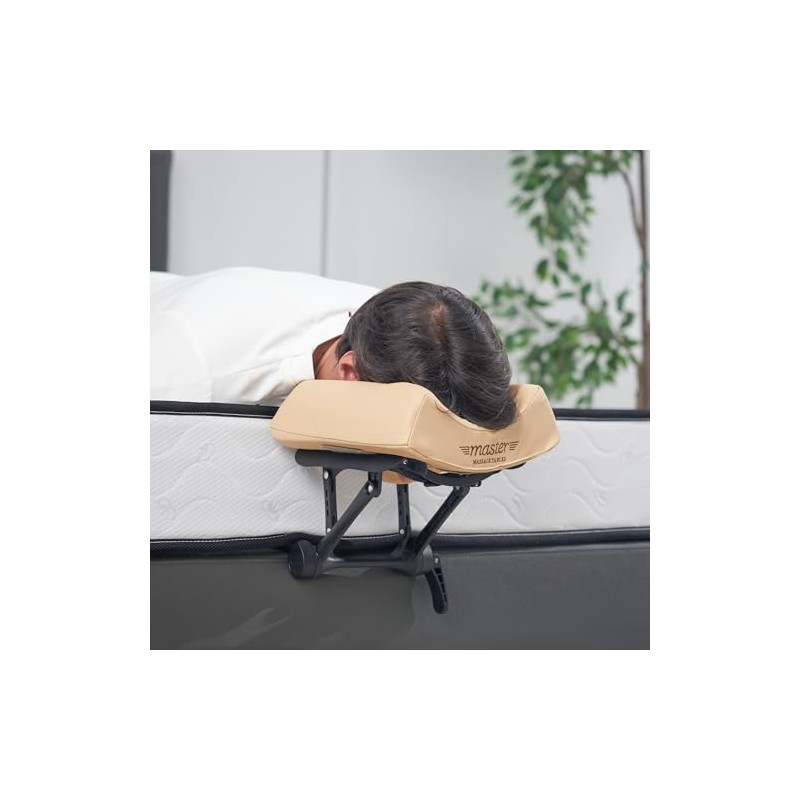 Master Massage Deluxe Adjustable Ergonomic Dream Face Cradle and Ergonomic