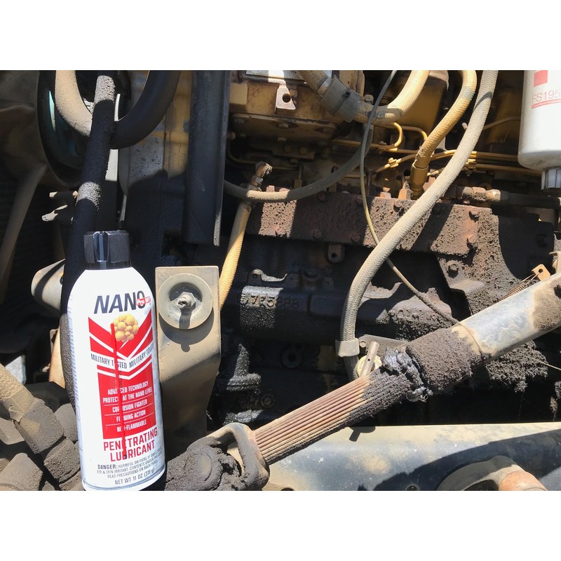 Nano ProMT Penetrating Oil Spray – 11 oz | Military-Grade