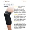 Copper Compression Recovery Knee Sleeve - Guaranteed Highest Copper Content