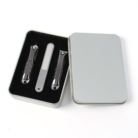 Levercut Nail Clipper Set of 3 NC-01 (Black)
