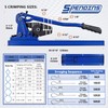 SPENDINS 24 Inch Bench Swaging Cutting Tool, Wire Rope Crimping