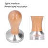 51mm Coffee Tamper Stainless Steel Coffee Powder Press Hammer with