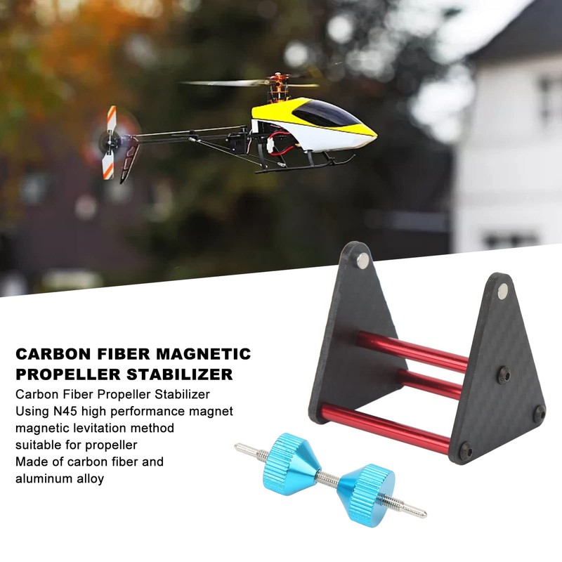 Prop Balancer Magnetic Carbon Fiber Multirotor Propeller for RC Helicopter