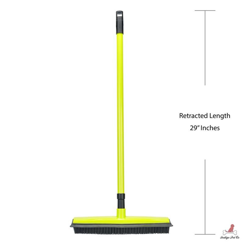 Pet Hair Removal Broom - Extends to 5FT