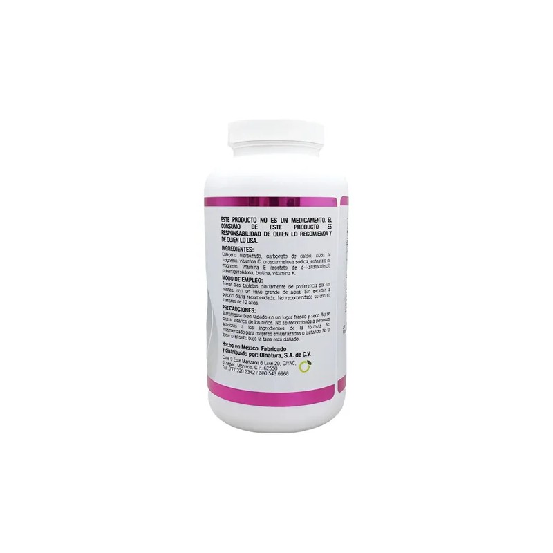Justcollagen Colágeno Hidrolizado 240tabs 1150mg Cu
