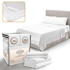 Abeero Home King Size Sheets Set Cooling - Luxury Hotel