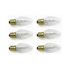 Sweet Online Deal Clear Night Light Bulbs - 6 PC