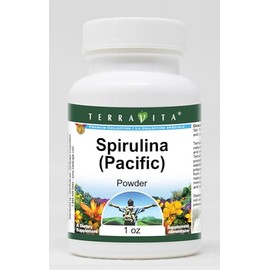 Spirulina (Pacific) Powder (1 oz, ZIN: 521446) - 3 Pack