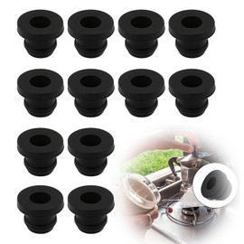 Aisikoo 12 Stück Gummidurchführungen für Wohnmobilkocher – Gummifüße kompatibel mit Dometic, Smev, Thetford – Wohnmobil Zubehör passend für 5 mm Stäbe – Ducato Wohnmobil Zubehör Ersatzteile