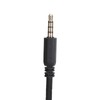 Earphone Cable 1.6m Versatile Lossless Sound Quality Earphone Wire with