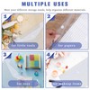 Pack of 21 Document Folders A5 with Press Stud, A5
