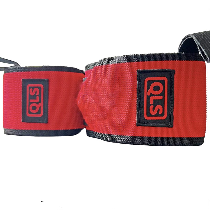 Professional Weight Lifting straps with Thumb Loop Support - Enhance
