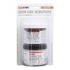 System Three Quick Cure Putty, Mahogany, 8-oz Kit