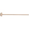 teemando® 2 x Beech Wood Whisks 25 x 4 cm