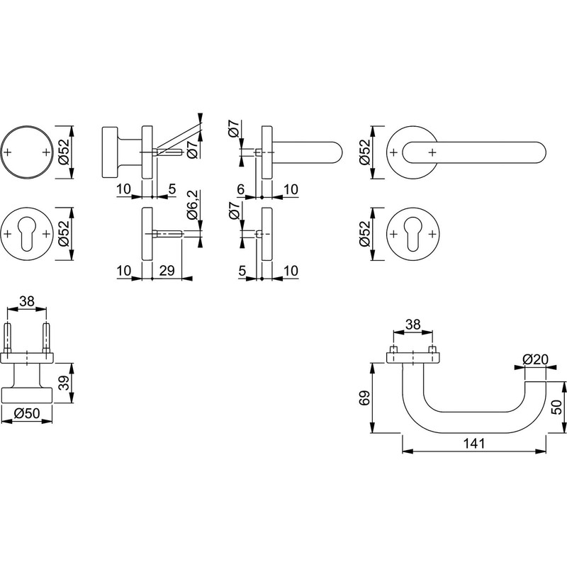 HOPPE FH Paris Object & Fire Protection DIN 18273, Class
