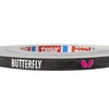 Butterfly Side Tape - 9 mm Width - Black and