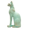 Discoveries Egyptian Imports Patina Bastet Cat Statue - Made in