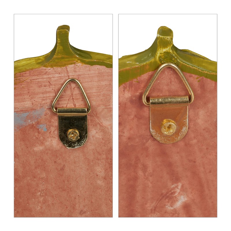 Relaxdays Porta delle Fate, Set, 2 Finestre Incantate 1 Fairy
