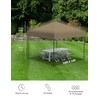 HarmonyHealth 10x10 Pop Up Canopy Tent Outdoor Canopy with 4