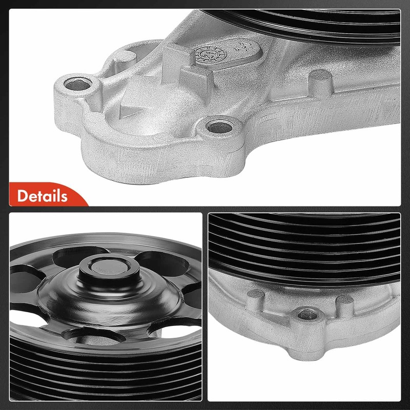 A-Premium Engine Water Pump Compatible with Honda Accord 2018-2021 &