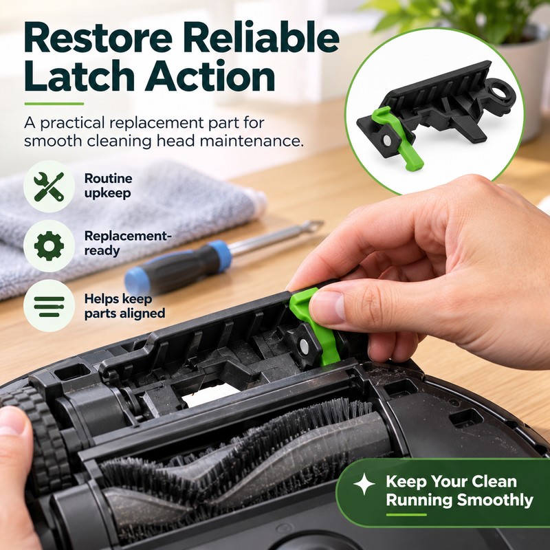 Cleaning Head Module Latch for Roomba Robot Vacuums – Compatible