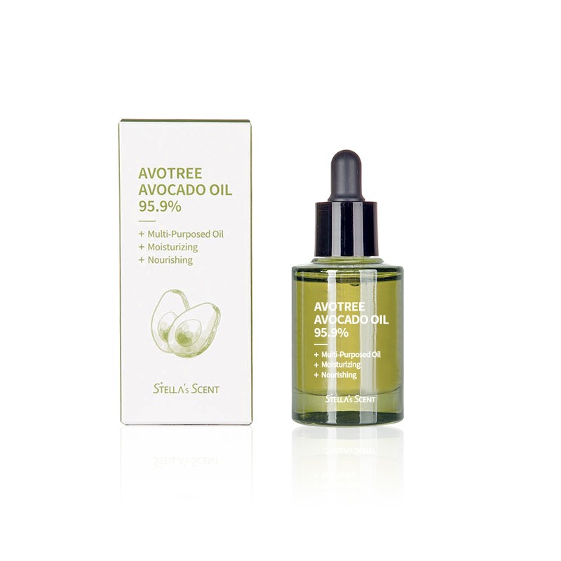 스텔라센트 아보트리 아보카도 페이스 오일 95.9% 30ml Stella Scent Avotribe