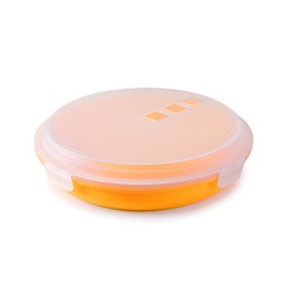 Ibili Spanish Omelette Holder, Orange, 26 Cm