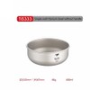 Keith Titanium Camping Bowls 300ml - 900ml for Camping Outdoor