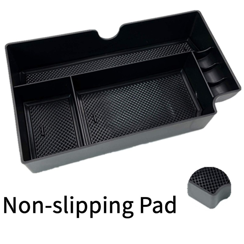 JOJOMARK Compatible with Toyota Sienna 2011-2020 Accessories Center Console Tray