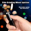 Mini Soft Flame Lighters Refillable Butane Jet Torch Flame Lighter