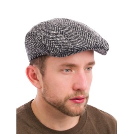 Dorfman Pacific STW88-BLK3 Large Wool Blend Modesto - Black