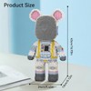 DAHONPA Animal Astronaut Bear Micro Building Blocks for Adults (5100