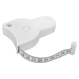 150cm Retractable Body Tape Ruler Accurate Fitness Measure Body Fat Caliper AU