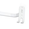 Towel Bar Thickened Wall Mounted Rust Proof Space Aluminum Bath