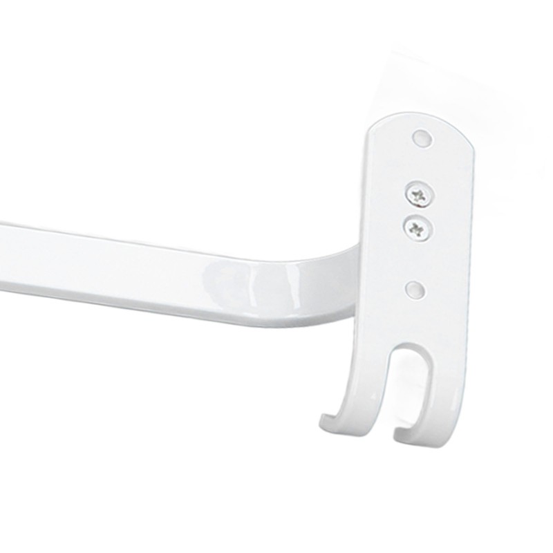 Towel Bar Thickened Wall Mounted Rust Proof Space Aluminum Bath