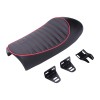 DREAMIZER Motorcycle Retro Driver Passenger Two Up Seat For HONDA