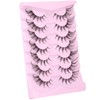 Manga Lashes Fox Eye False Eyelashes Natural Look Faux Mink