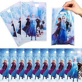 30 Pcs Blue Theme Party Favor Gift Bags Theme Party Bags fillers for Kids Boys Theme Birthday Party Decorations Gift Bag (blue)